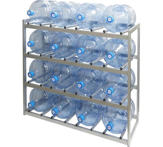 Изображение товара Стеллаж для бутилированной воды Cobalt kd бомис на 16 тар 412569