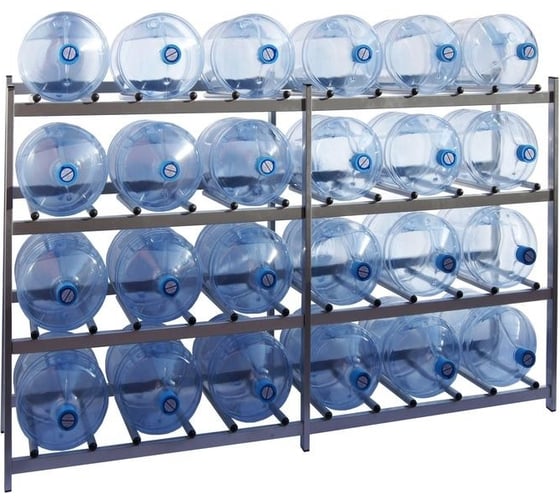 Изображение товара Стеллаж для бутилированной воды Cobalt kd бомис на 24 тары 412565