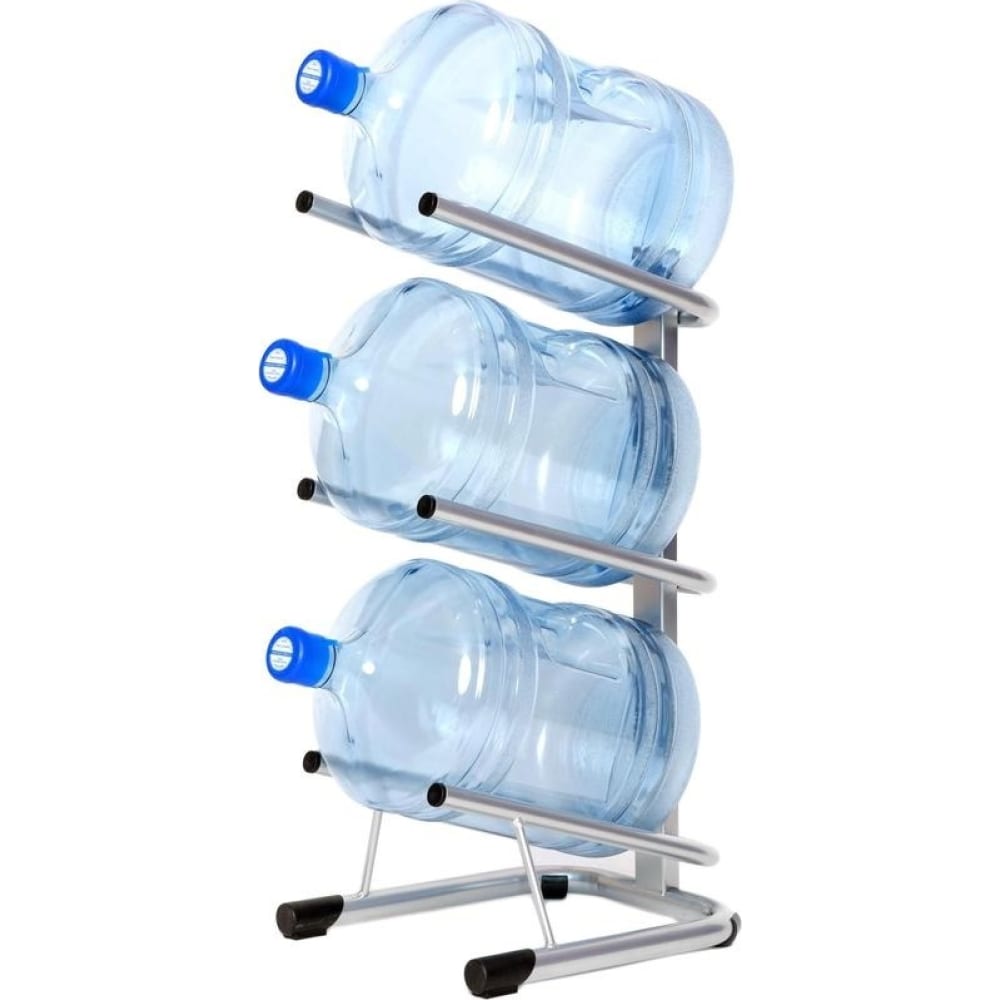 Стеллаж для бутиллированной воды Cobalt 5 бутылей воды аква ареал по цене 4 х