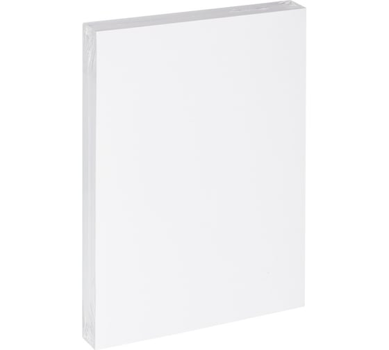 Изображение товара Обложки для переплета ООО Комус картонные, белая, кожа, A4, 230 гм2, 100 штук в упаковке 1128553