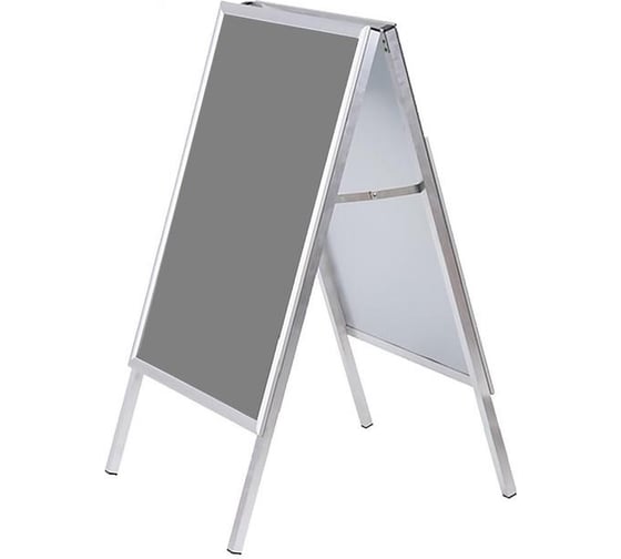 Изображение товара Штендер ООО Комус A-STAND с рамами из алюминиевого клик-профиля, А1, 25x2 мм 790193