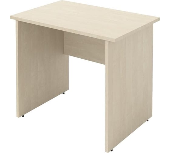 Изображение товара Письменный стол ООО Комус IN Рондо L 22/16 900x600x755, береза 1629862