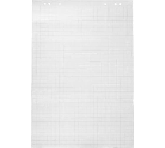 Изображение товара Бумага для флипчартов ООО Комус блок бумаги для флипчартов клетка 675x98 20 листов 80 г 949924
