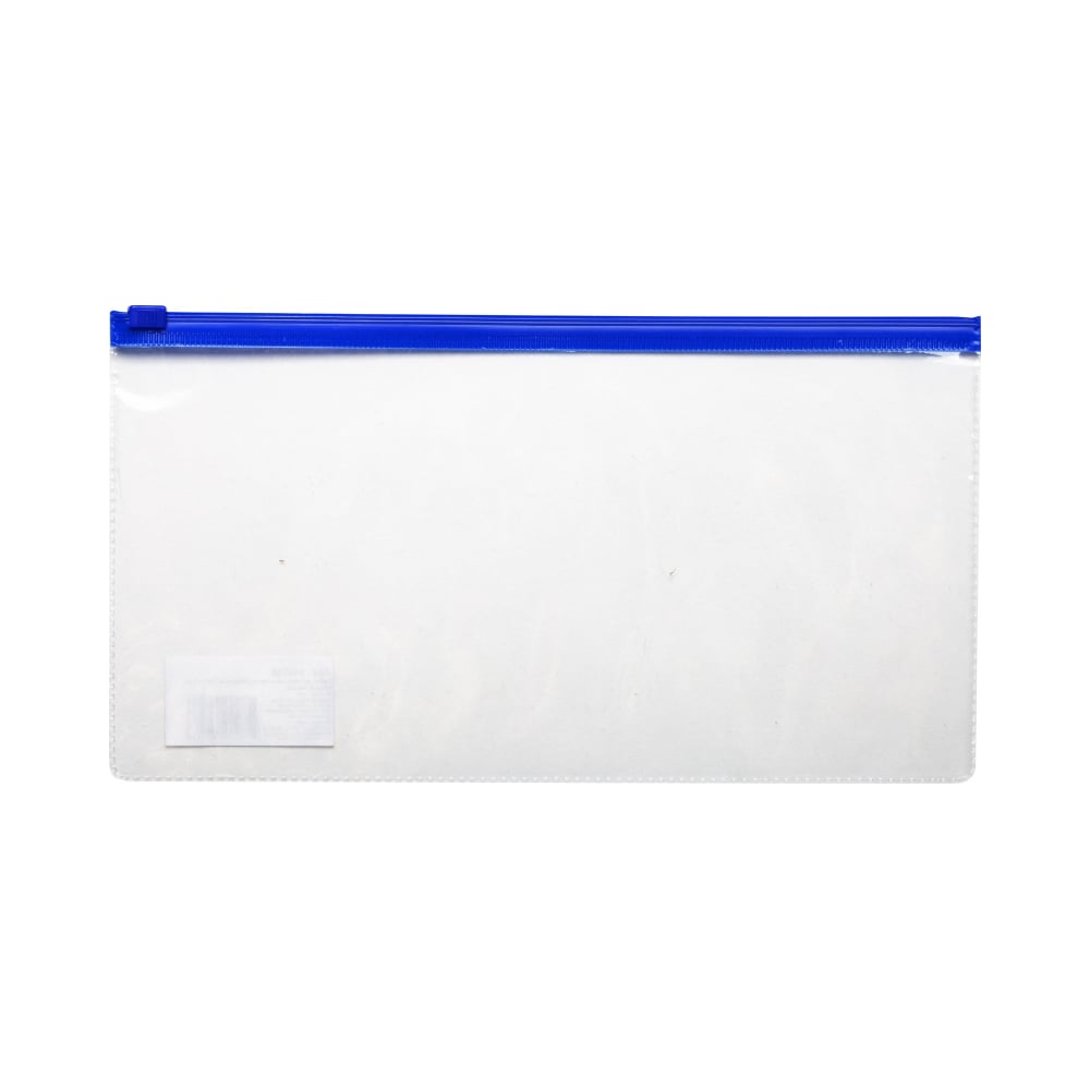 Папка-конверт ООО Комус папка конверт на zip молнии a5 150 мкм calligrata прозрачная синяя молния