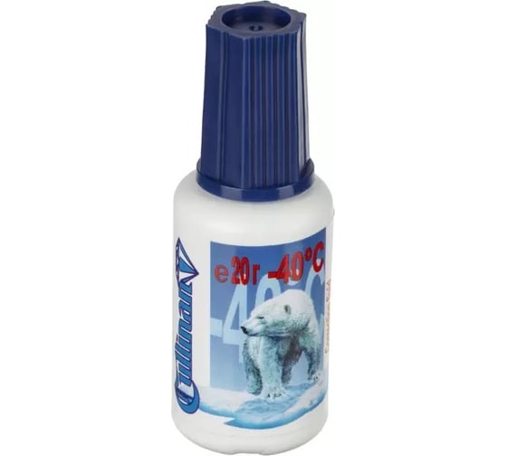 Изображение товара Корректирующая жидкость ООО Комус 20 мл на водной основе кисточка 637009 1078192