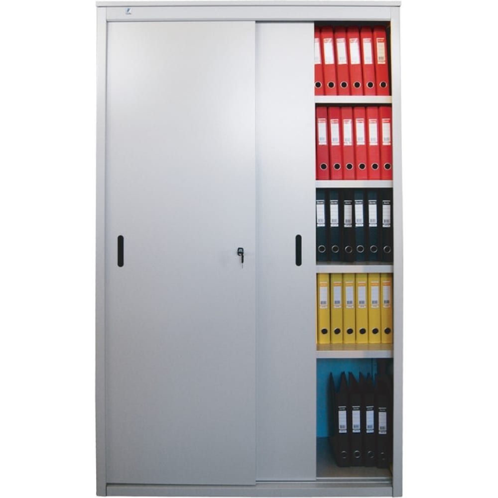 Металлический шкаф-купе для бумаг ООО Комус металлический шкаф brabix