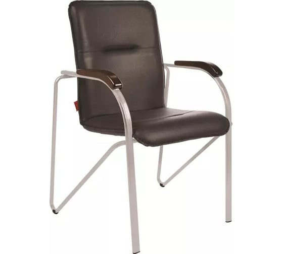 Изображение товара Конференц-кресло ООО Комус samba silv чёрный do350 орех 100552