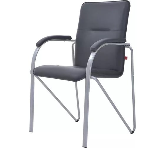 Изображение товара Конференц-кресло ООО Комус samba silver чёрный do350 1205550