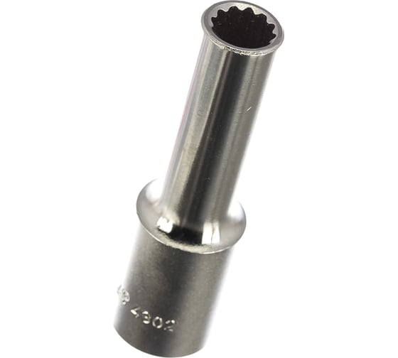 Изображение товара Головка торцевая 12-ти гранная (10 мм; 1/2"; 76 мм) Hans 4302M10