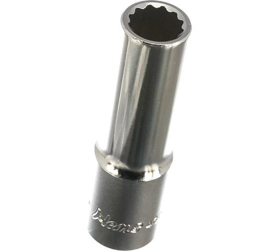 Изображение товара Головка торцевая 12-ти гранная (12 мм; 1/2"; 76 мм) Hans 4302M12
