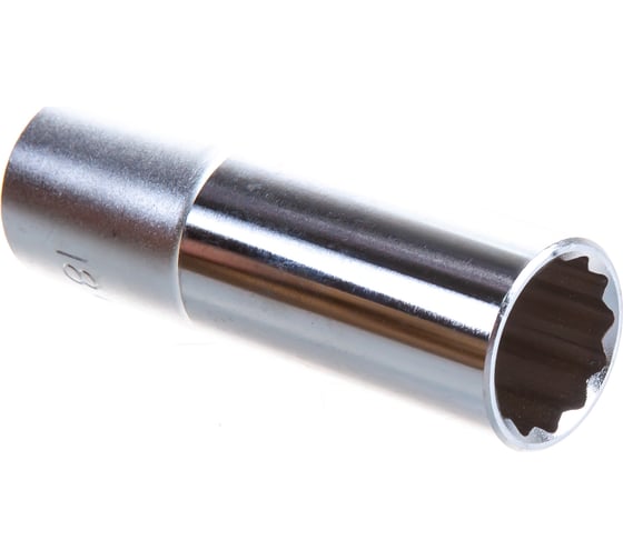 Изображение товара Головка торцевая 12-ти гранная (18 мм; 1/2"; 76 мм) Hans 4302M18
