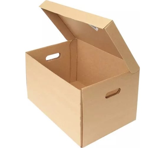 Изображение товара Архивный короб ООО Комус делопроизводство 480x325x295 мм т23 упаковка 5 шт 1011431