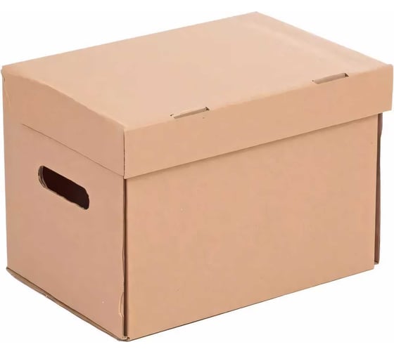 Изображение товара Архивный короб ООО Комус делопроизводство A4 325x235x235 мм 1023072