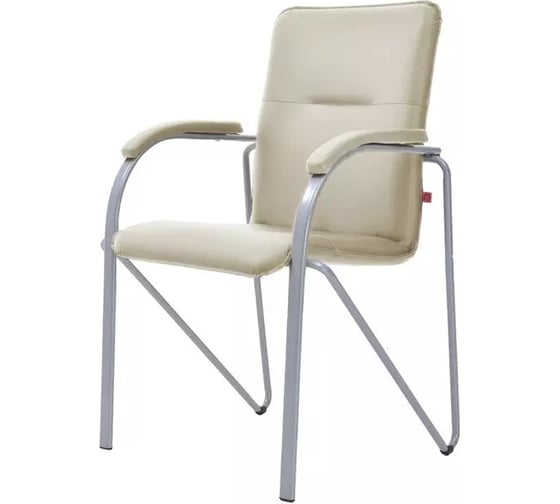Изображение товара Конференц-кресло ООО Комус samba silver светло-бежевый do122 1205552