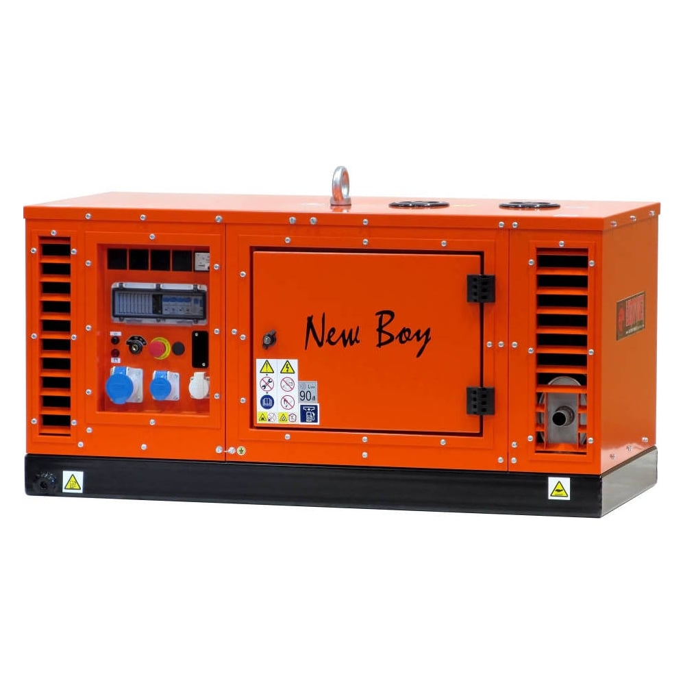 Дизельная электростанция EuroPower EP 103 DE