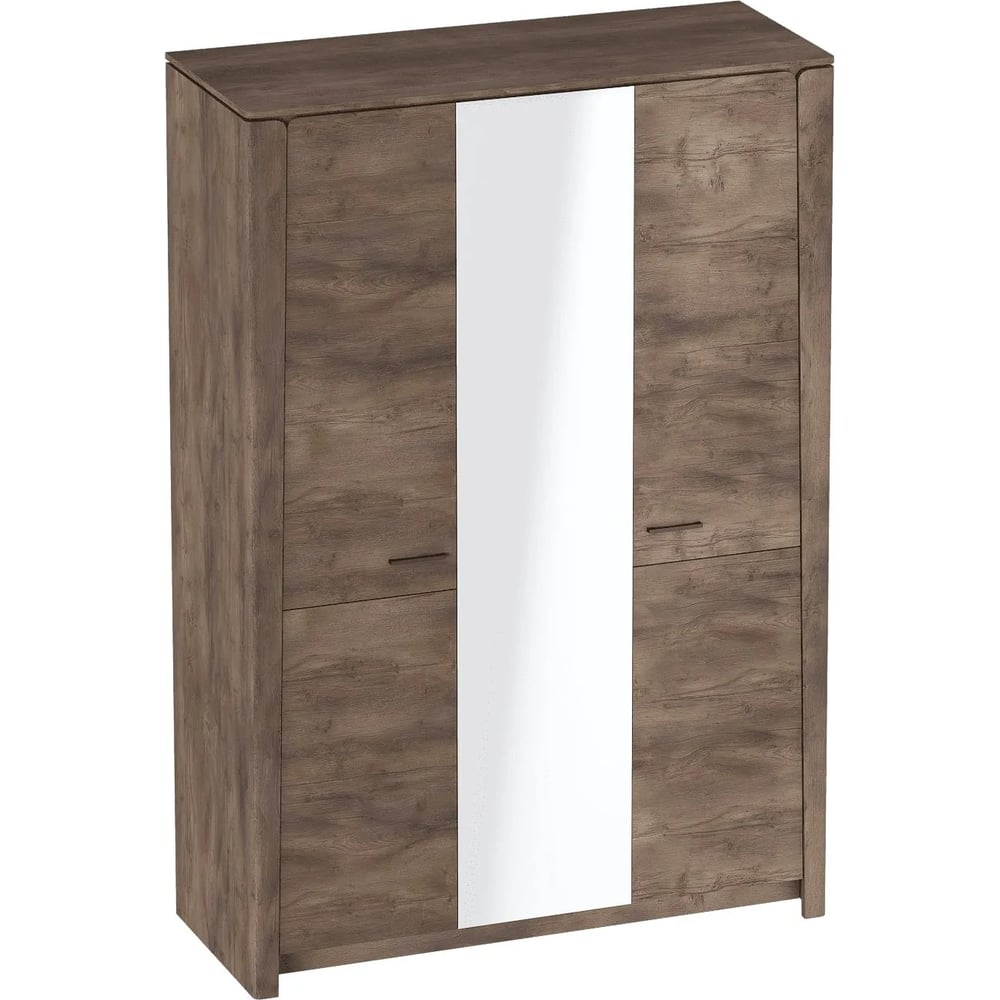 Изображение товара Шкаф Мебельград Мальта 3 двери спальня таксония стильный и вместительный