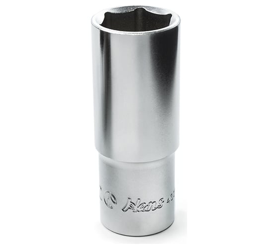 Изображение товара Головка торцевая 6-ти гранная (17 мм; 1/2"; 76 мм) Hans 4300M17