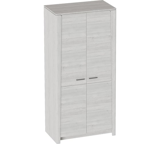 Изображение товара Шкаф Мебельград Мальта спальня, 2 двери, дуб винтерберг 54578_1