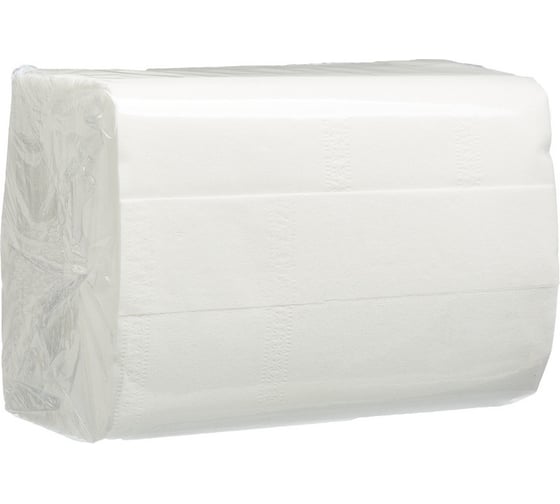 Изображение товара Бумажные салфетки ООО Комус двухслойные 200x155 мм белые 200 шт в упаковке сд07x40 982677