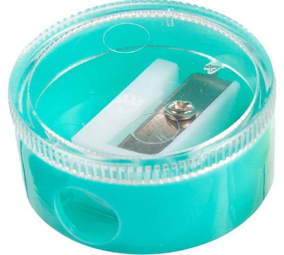 Изображение товара Точилка для карандашей Attache Economy 401027 с контейнером ассорти 2 шт 743537