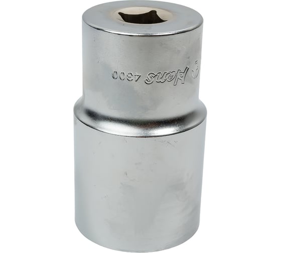 Изображение товара Головка торцевая 6-ти гранная (36 мм; 1/2"; 80 мм) Hans 4300M36