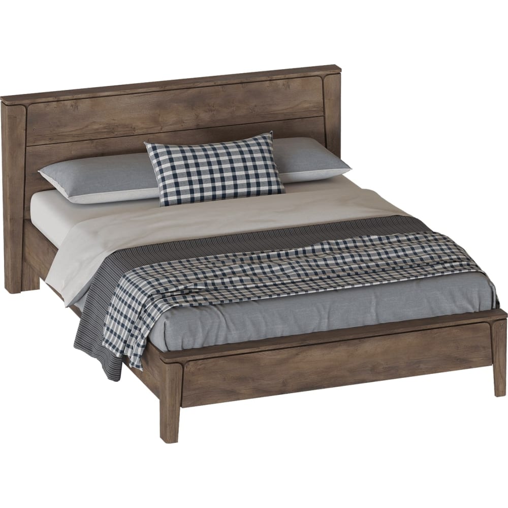 Спальня Мебельград двухъярусная кровать конти 80 × 190 см массив сосны без покрытия