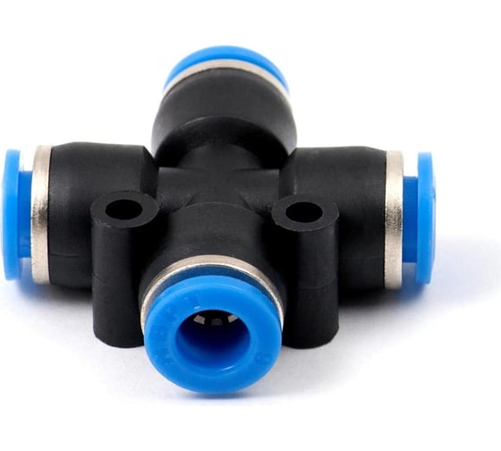 Изображение товара Фитинг крест Pegas 10 мм Pegas pneumatic 5804