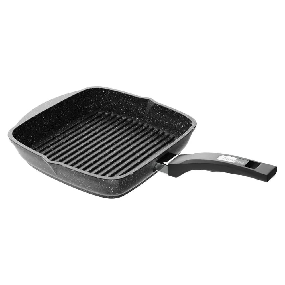 Изображение товара Сковорода-гриль Мечта 28x28 см с антипригарным покрытием GRANIT