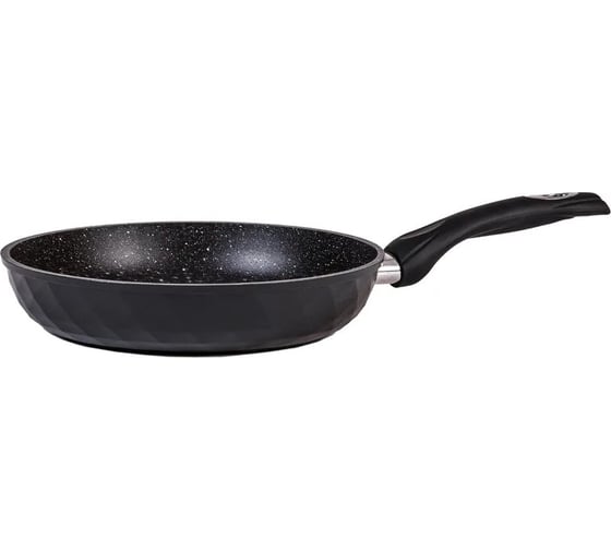 Изображение товара Сковорода Мечта бриллиант 20 см с антипригарным покрытием гранит black 20872