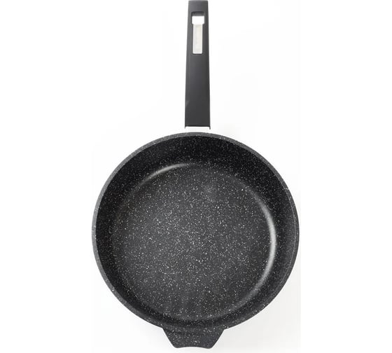 Изображение товара Индукционная сковорода Мечта 22 см с антипригарным покрытием гранит black. induction pro 22802И