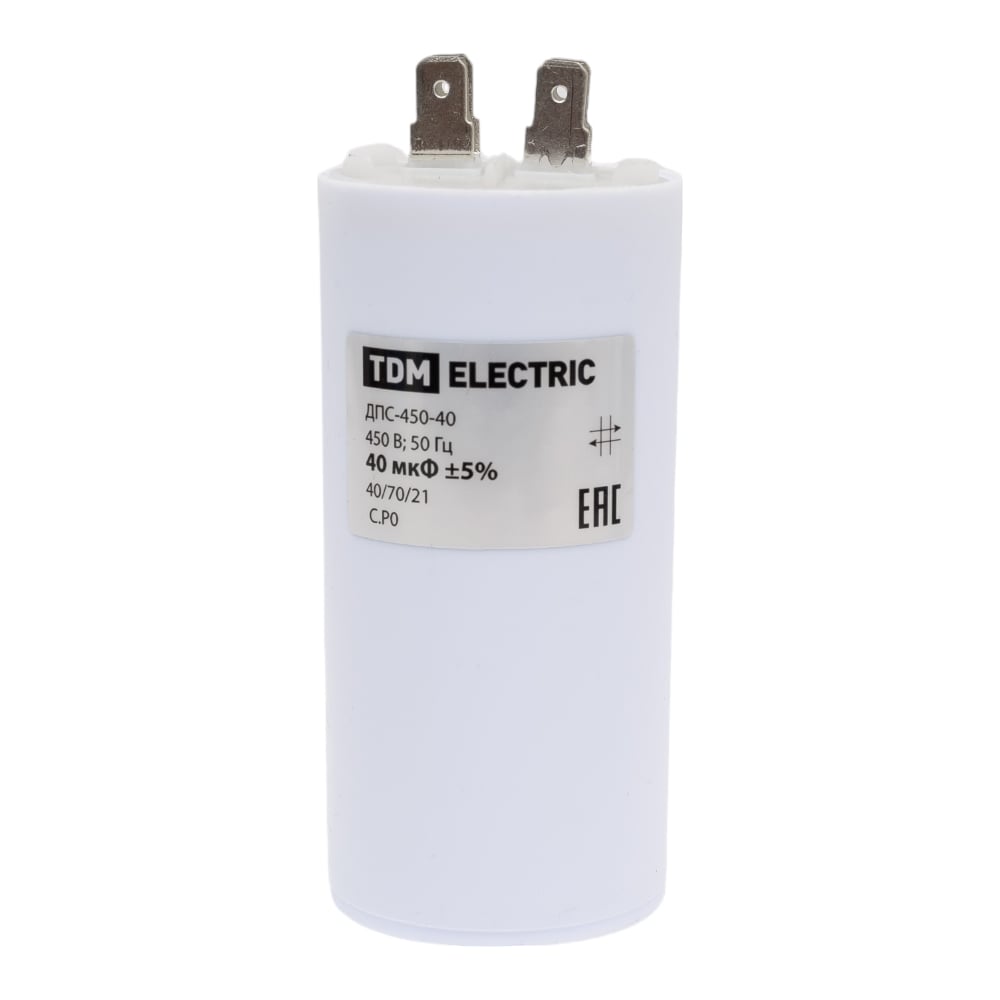   Все инструменты Конденсатор TDM ELECTRIC ДПС SQ0739-0024