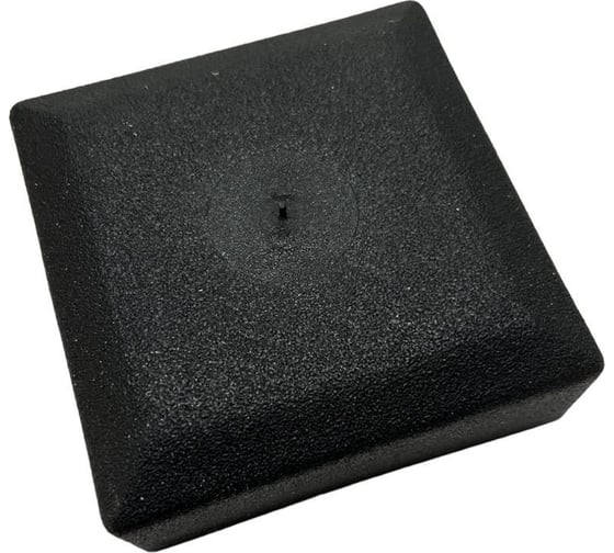 Изображение товара Заглушка ЭЛИМЕТ 100x100 наружная "колпак", 10 шт БП-00002791