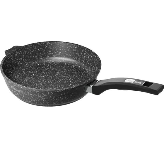 Изображение товара Индукционная сковорода Мечта 24 см с антипригарным покрытием гранит black. induction pro 24802И