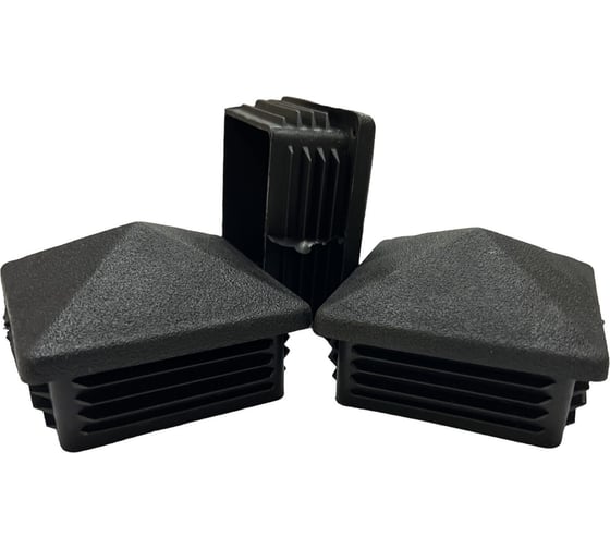 Изображение товара Заглушка ЭЛИМЕТ 100x100 внутренняя "домик", 10 шт БП-00002792