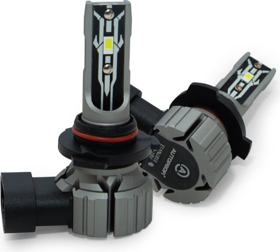 Изображение товара Светодиодная лампа AUTOPROFI Х2 компак., HB3, 12 В/15 Вт, 6000 K, 4000 Лм, комплект 2 шт. X2-HB3