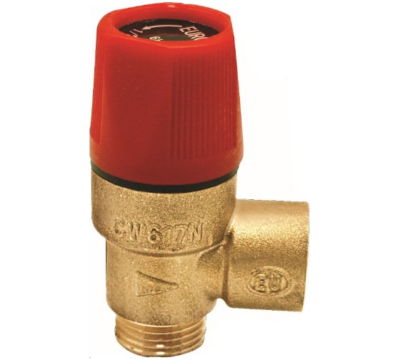 Изображение товара Предохранительный клапан KROMWELL 1/2 3bar EU.ST6186031 12_k