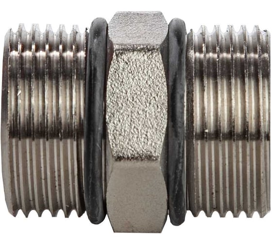 Изображение товара Коллекторный соединительный ниппель KROMWELL 3/4 с уплотнителями EU.ST6240040 34_k