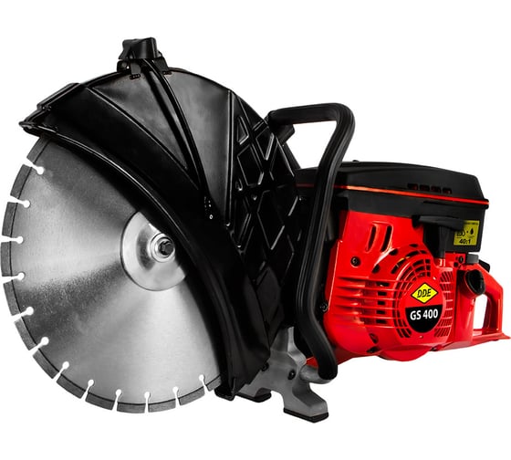 Изображение товара Бензиновый ручной резчик DDE GS 400-16" (94 см3, диск 400 мм/16") 911-696