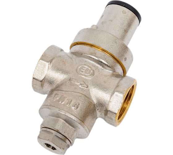 Изображение товара Поршневой редуктор давления KROMWELL 1/2 с отверстием под манометр EU.ST6197030 12_k