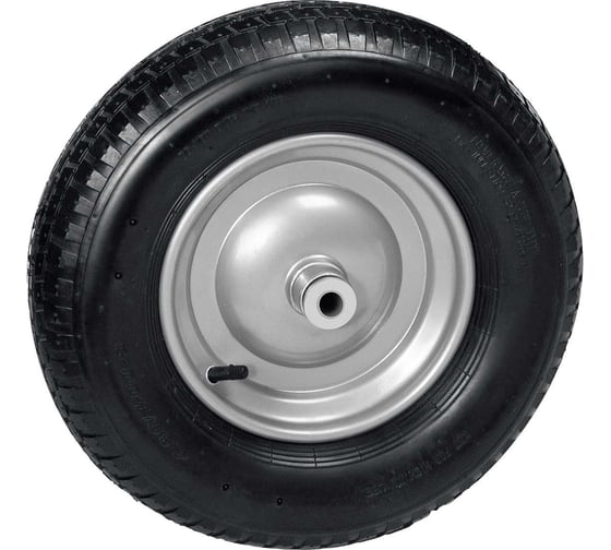 Изображение товара Пневматическое колесо Grinda Wp-20 380 мм для тачки арт. 422401 422409