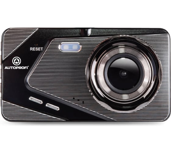 Изображение товара Видеорегистратор AUTOPROFI 1080Р угол обзора 140, дисплей 4", камера заднего вида, память до 128 Гб DVR-4002