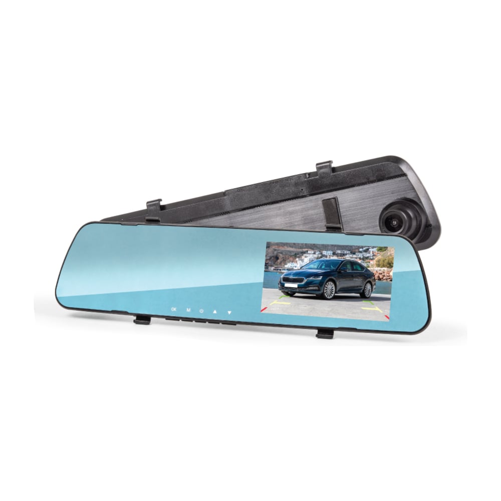 Изображение товара Видеорегистратор AUTOPROFI 1080Р MIR-42RC с камерой заднего вида и дисплеем 4,19 дюйма