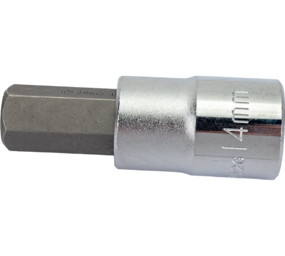 Изображение товара Торцевая вставка (HEX 14; 1/2"; 65 мм) Hans 4026M14
