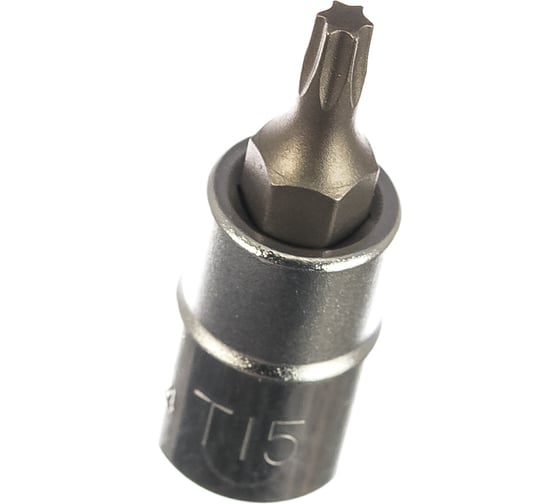 Изображение товара Торцевая вставка TORX (Т15; 1/4"; 32 мм) Hans 2024T15