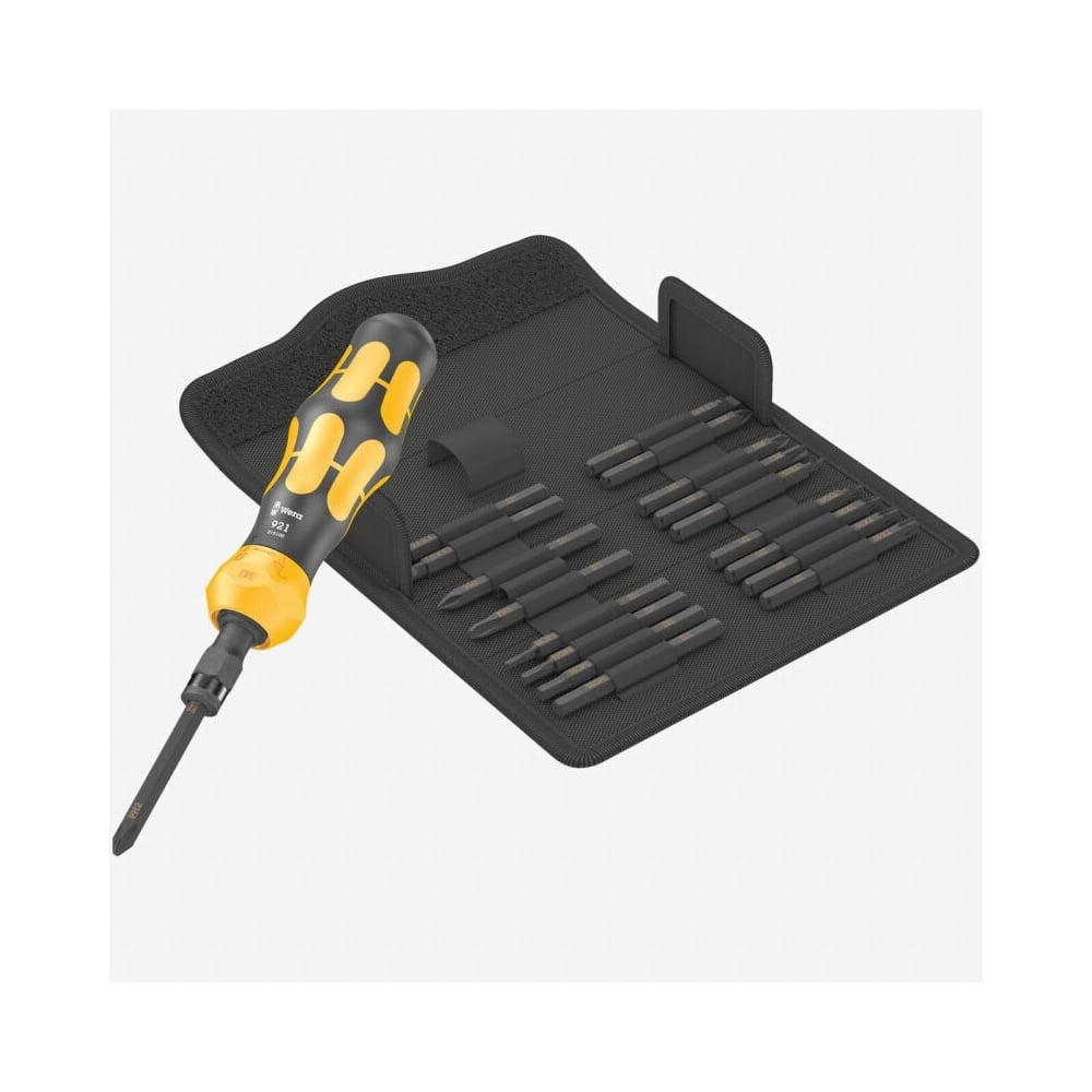 Изображение товара Набор инструментов WERA Kraftform Kompakt 900 Set 1 19 предметов