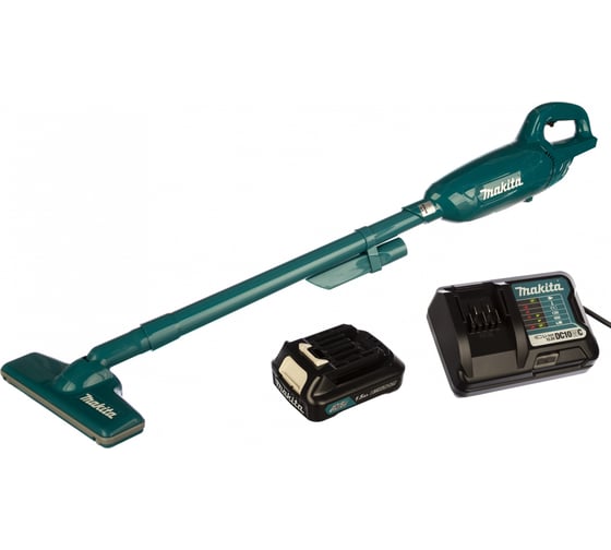 Изображение товара Аккумуляторный пылесос Makita CL106FDWY