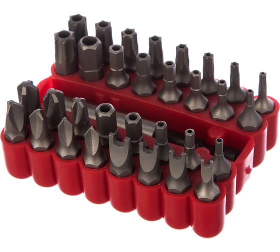 Изображение товара Набор бит (33 предмета) Hans 6032