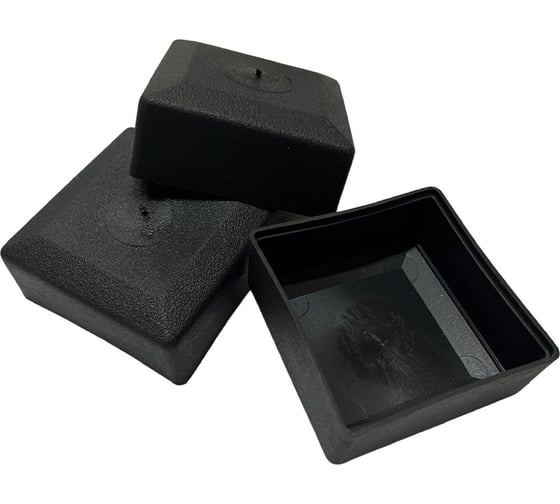 Изображение товара Заглушка ЭЛИМЕТ 80x80 наружная "колпак", 10 шт БП-00002789