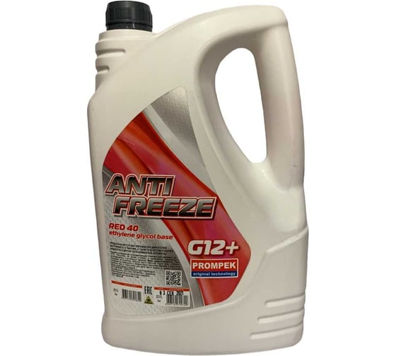 Изображение товара Антифриз Промпэк Red 40 10 кг 4607131791669
