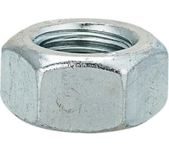 Изображение товара Гайка INTERFIX шестигранная, оцинкованная, М18, DIN 934, 5 кг 13735